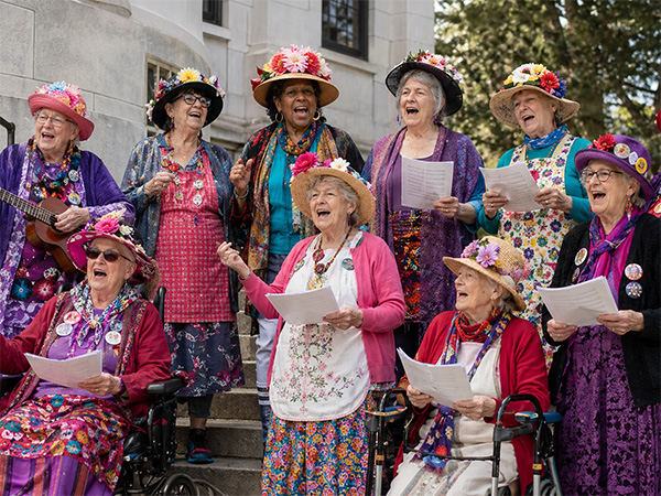 Gray's Harbor Raging Grannies